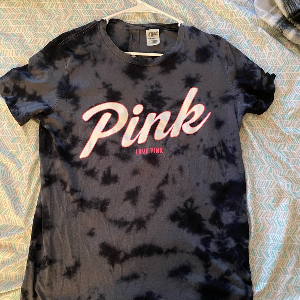 PINK Open Back Tee XS